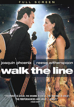 Walk the Line (DVD, 2006, Full Frame) - $9.50