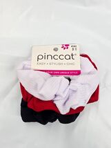 PINCCAT EASY - STYLISH - CHIC HAIR 3 PC SCRUNCHIES #P191 - $1.59