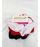 PINCCAT EASY - STYLISH - CHIC HAIR 3 PC SCRUNCHIES #P191 - $1.59