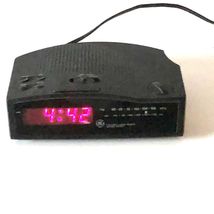 GE 7-4813B Alarm Clock Spacesaver Radio Tested and Working, Online Instr... - $12.95