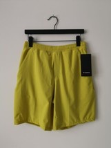 Nwt Lululemon Soll Yellow Pace Breaker Shorts 9&quot; Lined Men&#39;s Medium - $77.59