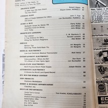 Electronics Illustrated Magazine by Robert G. Beason January 1972 Vol. 15 No. 1 - £9.65 GBP