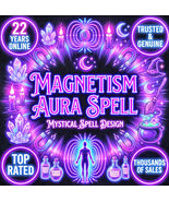 50-200X FULL COVEN MAGNETISM POPULARITY AURA SPELL HIGH MAGICK ALBINA CA... - $77.77+