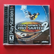 Tony Hawk&#39;s Pro Skater 2 Complete Sony PlayStation 1 Scratched Disc Read Desc - £18.36 GBP