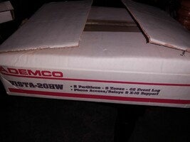 Neuf Ademco Honeywell Sécurité Enceinte Contrôle Panneau W/ PCB 8 Zones ... - $151.04