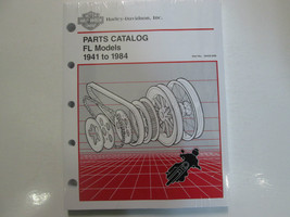 1941 1942 1943 1944 1945 1946 1947 1948 Harley Davidson FL Parts Catalog Manual - £119.86 GBP