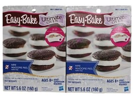 Lot of 2 Easy Bake Oven Mix Refill: Chocolate Whoopie Pie Mix - £11.81 GBP