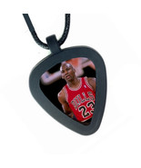 Michael Jordan Chicago Bulls Pickbandz Mens or Womens Real Guitar Pick N... - £9.76 GBP