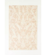 Premium Quality 5&#39; x 8&#39; Sculpted Daisy Blush Hand Tufted Anthropologie W... - $510.59 CAD