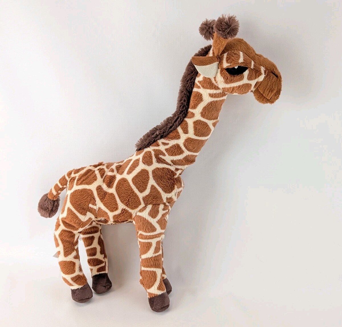 IKEA SANDLOPARE SANDLÖPARE Soft Toy Giraffe Calf Brown 17 ¾&quot; New 706.030.59 - $28.61