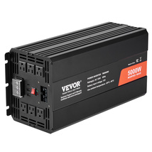 VEVOR Modified Sine Wave Inverter, 5000W, DC 12V to AC 120V Power Invert... - $269.99