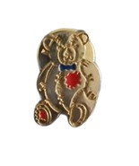 Teddy bear Pin Badge - $5.68 CAD