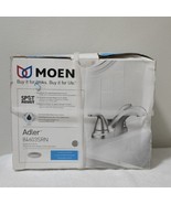 New Moen Adler 84603SRN Two-Handle Bathroom Faucet - Spot Resist Brushed... - €32,75 EUR
