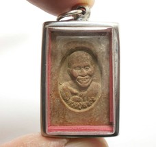 Phra Somdej LP Suang Buddha blessed 1976 miracle good luck success rich Thai ant - £55.65 GBP