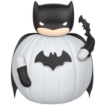 Halloween Batman Marvel 5 Pc Pumpkin Push In Cake Top Decoration Carving - £14.87 GBP