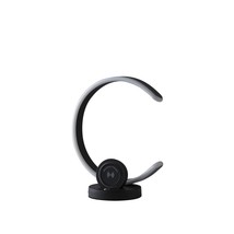 13&quot; Black Contempo Shape LED with USB Desk or Table Lamp - £85.74 GBP