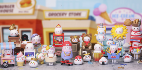 POP MART BOBO & COCO A Little Store Series Confirmed Blind Box Figure Art Gift!