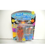 STAR TREK NEXT GENERATION ACTION FIGURE GUINAN-- PLAYMATES 6070--1993--L231 - $5.88