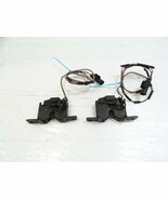 Mercedes R230 SL55 SL500 hood lock set, 2308800060 - €42,40 EUR