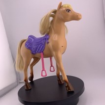 2013  Barbie &amp; Her Sisters in A Pony Tale Stable Playset Horse Only    #... - $6.65