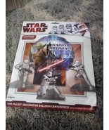 Anagram Star Wars Air filled&quot; Decorative Ballon Centerpiece w/character ... - $9.49
