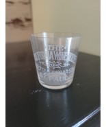 Pre-Prohibition Shot Glass - California Wine House - St. Paul, MN - 7th ... - $1,142.18 MXN
