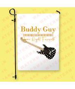 BUDDY GUY DAMN RIGHT FAREWELL TOUR 2023 Garden Flag - $462.05 MXN