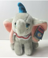 Vintage Disney 9” Plush Toy DUMBO Disneyland Stuffed Animal Sri Lanka Or... - $20.56 CAD