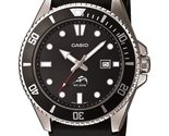 Casio Men&#39;s MDV106-1AV 200M Black Dive Watch. - £50.87 GBP