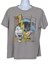 Vintage 1989 Batman Joker DC Comics Gap T-Shirt Well Worn Soft Size Large - £39.66 GBP