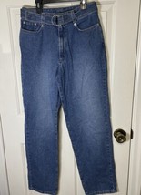 Vintage Women&#39;s High Sierra Jeans Super High Rise Belt Size 8 Y2K Mom - $70.13