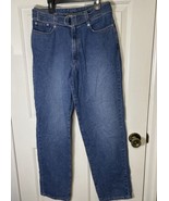 Vintage Women&#39;s High Sierra Jeans Super High Rise Belt Size 8 Y2K Mom - $70.13