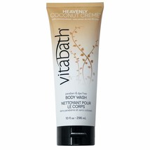 Vitabath Heavenly Coconut Crme Body Wash Moisturizing Bath &amp; Shower Clea... - $24.99