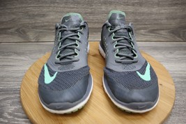 Nike Shoes Women FS Lite Run 2 704881-012 Gray Running Sneakers Size 10 - £27.58 GBP