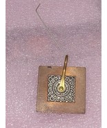 Hammered Pendant/ Charm - $13.93 CAD