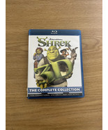 Shrek 3D Complète Collection blu ray 4-DISC Ensemble (2010) - $15.87