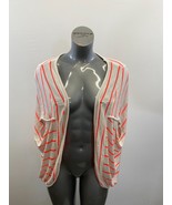 Bench Open Front Cardigan Sweater Size Medium Viscose Blend Sleeveless - $7.92