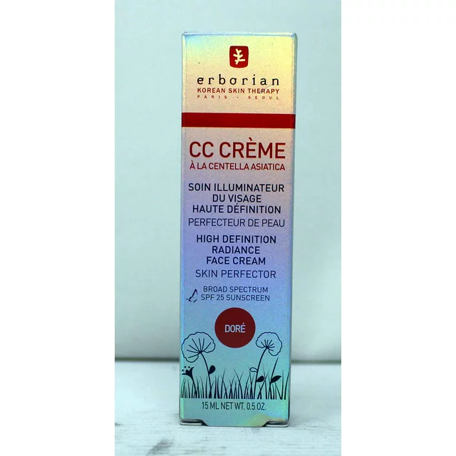 Erborian CC Cream (Dore) 15ml/0.5fl oz - $25.95