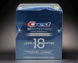 Crest 3D Professional Effects Whitening Strips 20 Levels 18 New EXP 7/2025 - $31.35