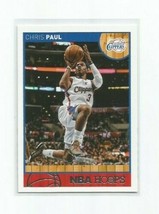 Chris Paul (Los Angeles Clippers) 2013-14 Panini Hoops Basketball Card #185 - £3.98 GBP