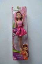 Disney Fairies Confetti Fun Rosetta Doll about 9" Rosetta new but the box is dam - $63.00