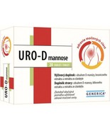 URO-D mannose 20 tablets - helps maintain a healthy urinary tract - €17,33 EUR