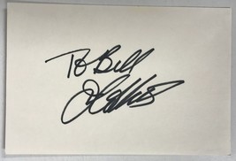 Joan Collins Signed Autographed 4x6 Index Card - $20.00