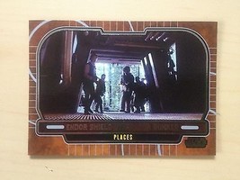 2013 Star Wars Galactic Files 2 # 670 Endor Shield Generator Bunker Topp... - $2.49