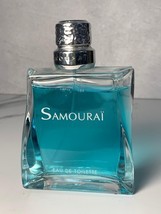 Samourai 100ml 3.4 oz eau de toilette EDT   perfume  - 130525 - $38.61