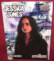 2018 Upper Deck Defenders The Heroes Jessica Jones #TH-JJ15 - £3.51 GBP