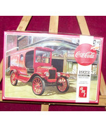 1923 ford model t delivery truck/ coca-cola/ model car kit/  by  atm - $23.76