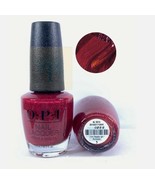 OPI Nail Lacquer I’m Really an Actress | Opaque Dark Red Pearl Chip Resi... - $183.92 MXN