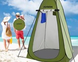Aosion-Camping Shower Tent Pop Up Changing Tent Portable Shower For, Hiking - £35.90 GBP