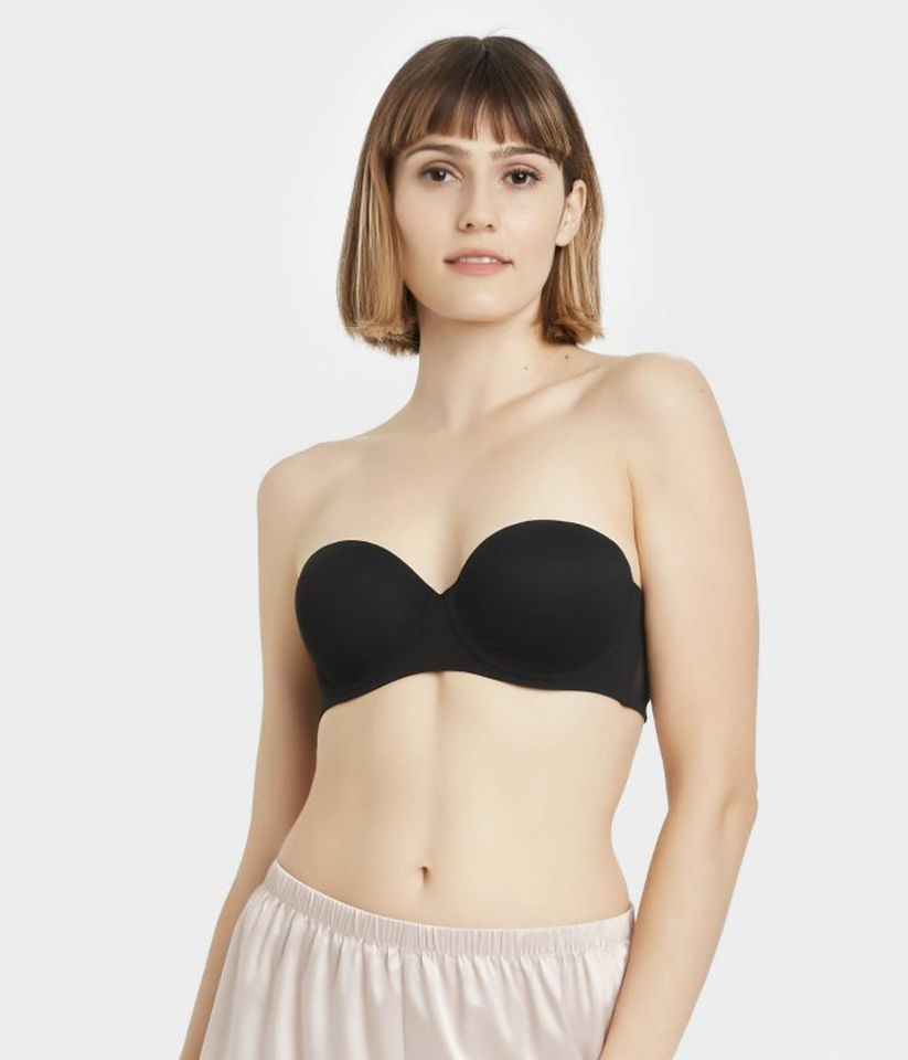 NWT Auden Women's Lightly Lined Strapless and 50 similar items